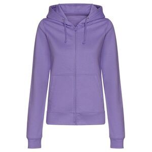 Awdis Womens/Ladies College Hoodie / Digital Print